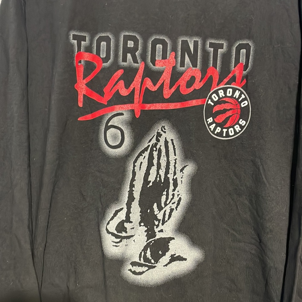 Toronto Raptors Drake Night Shirt - Picture 2 of 4